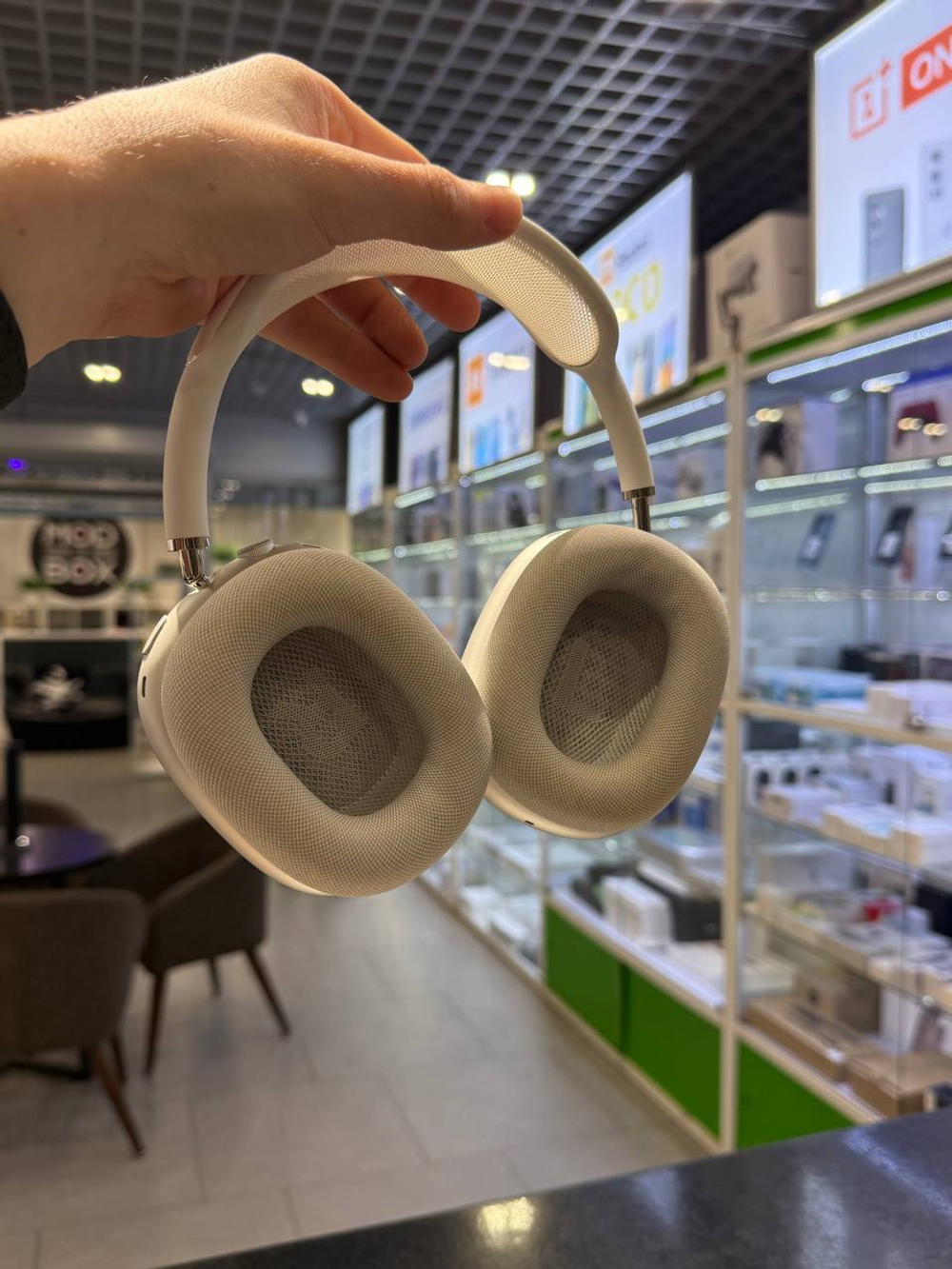 Apple AirPods Max Silver  Б/У