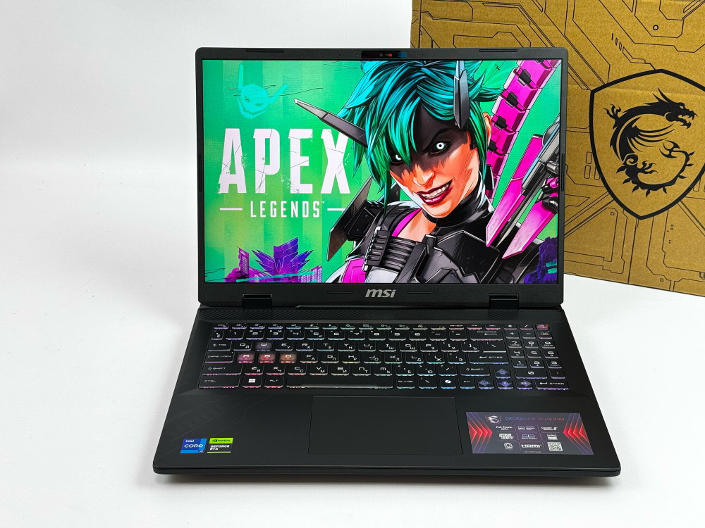 Игровой ноутбук MSI Crosshair I7-14700HX / RTX 4060 / 16GB / 1TB / 2.5K / 240Hz / Win11 / Русско-Английская клавиатура