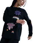 Баскетбольная женская толстовка Nike Sportswear Black Sweatshirt