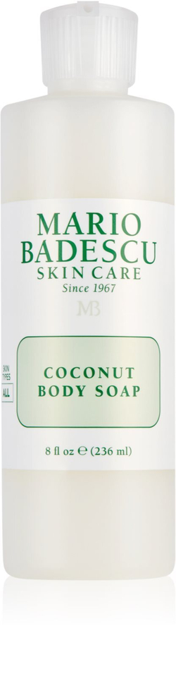 Mario Badescu Coconut Body Soap - увлажняющий гель для душа с кокосом /   236  ml  / GTIN 785364104662