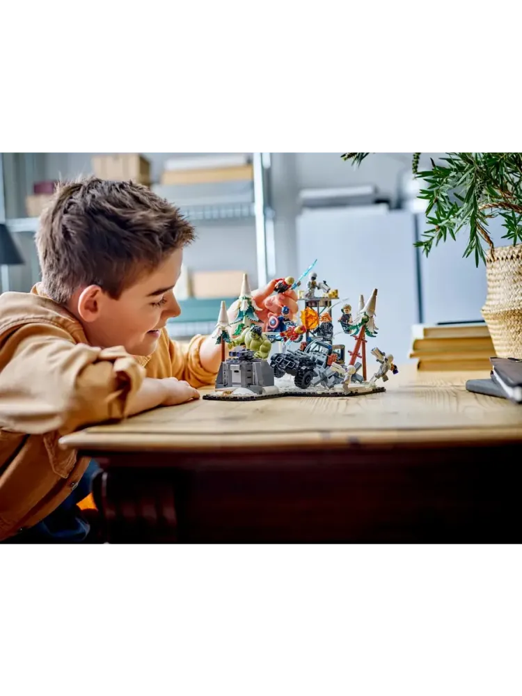 Конструктор Marvel 76291 Мстители в сборе: Эра Альтрона