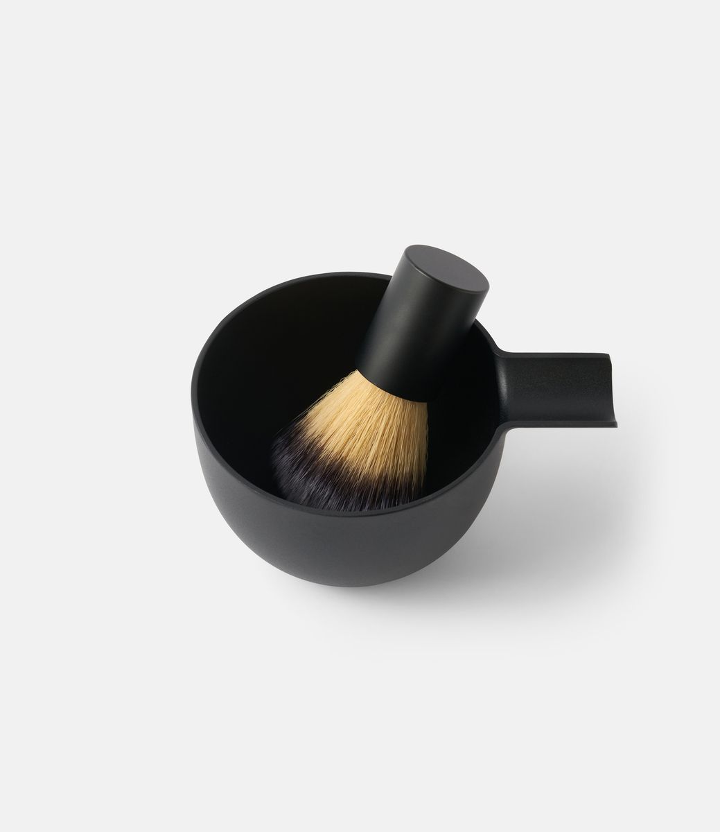 Morrama Brush and Bowl Black — набор для бритья