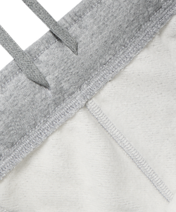 Флисовые брюки ESSENTIAL Cotton Fleece Pants, серый меланж