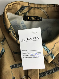 Блузка Lusio шелковистая 42 размер