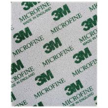 Губка абразивная односторонняя 3M 02600 Softback Sanding Sponge, 115х140мм Microfine