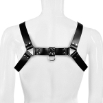 Брутальная кожаная мужская портупея-сбруя Bior Toys Notabu Real Leather NTB-80738