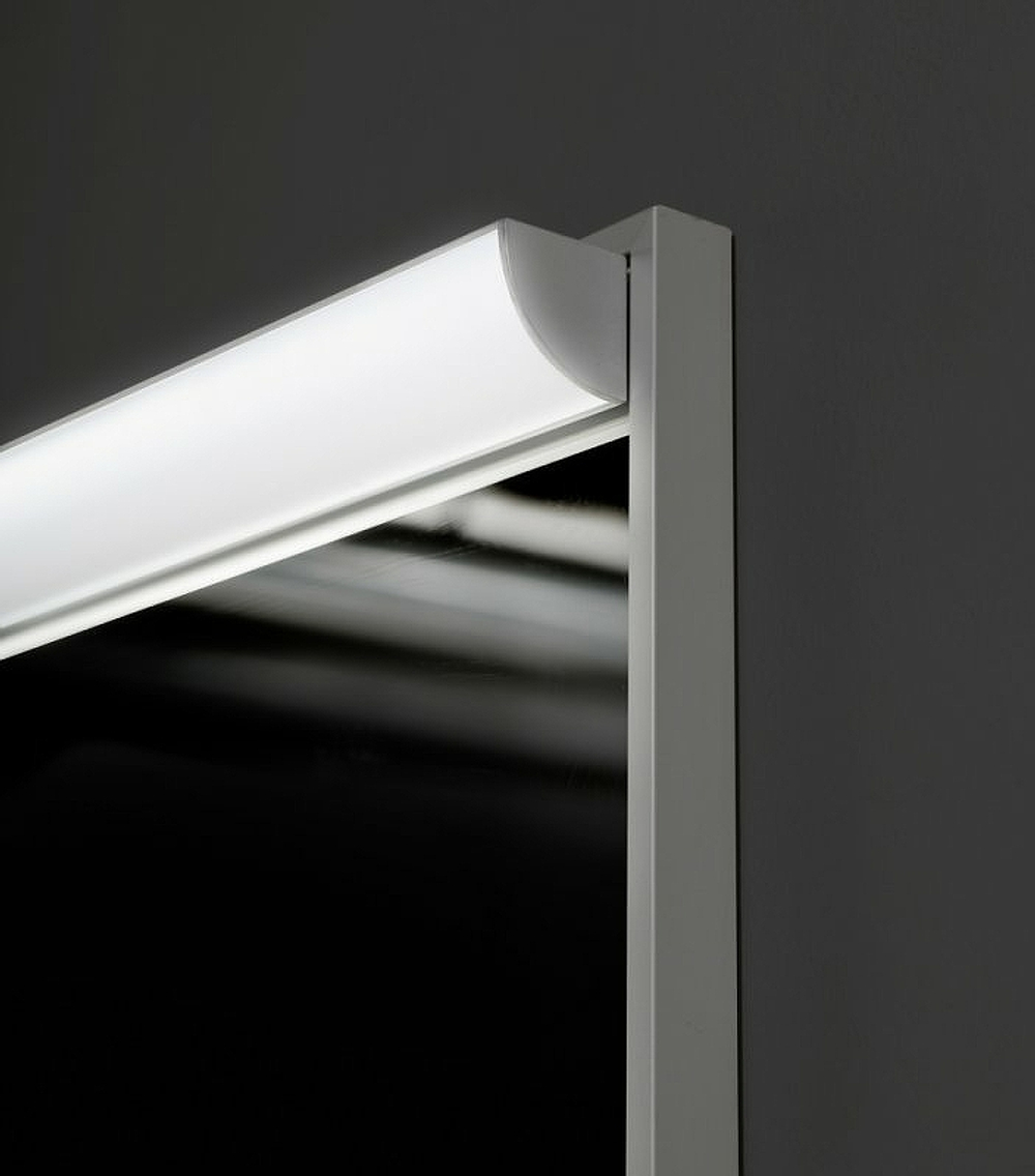 Зеркало BelBagno SPC-UNO-1200-800-TCH с подсветкой с сенсорным выключателем