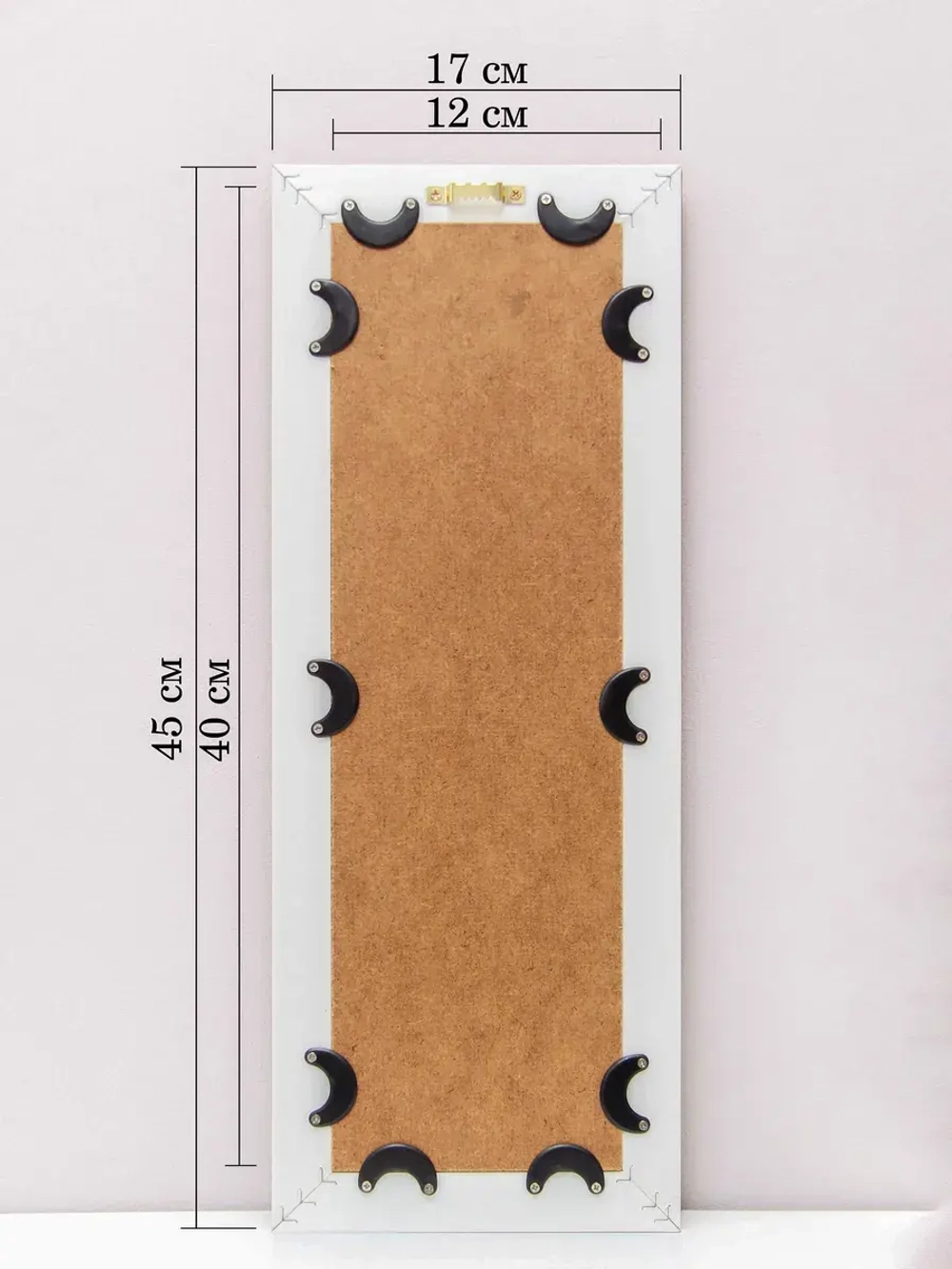 Зеркало настенное для прихожей 3 шт