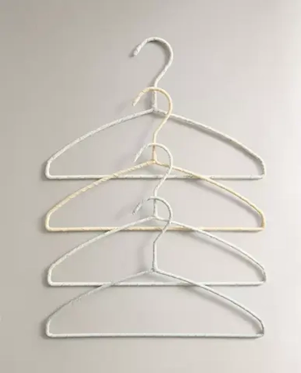 ZARA HOME ДЕТСКИЕ ВЕШАЛКИ (НАБОР ИЗ 4 ШТ.), РАЗНОЦВЕТНЫЙ