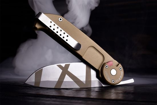 Складной нож Extrema Ratio 135BF2R CD DW - "BF2 R" c клинком из стали Böhler N690, рукоять Anticorodal®