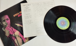 Винтажная виниловая пластинка The John Coltrane Quartet Africa Brass (Japan 1977) (No Obi)