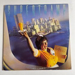 Винтажная виниловая пластинка LP Supertramp Breakfast In America (Canada 1979) Breakfast In America
