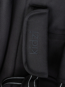 Прогулочная коляска Kidzi Breezy + накидка на ножки Black