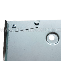 Держатель таблички опасный груз без чёрной окантовки