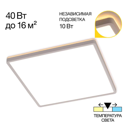 Потолочный светодиодный светильник Citilux Norma CL748K400