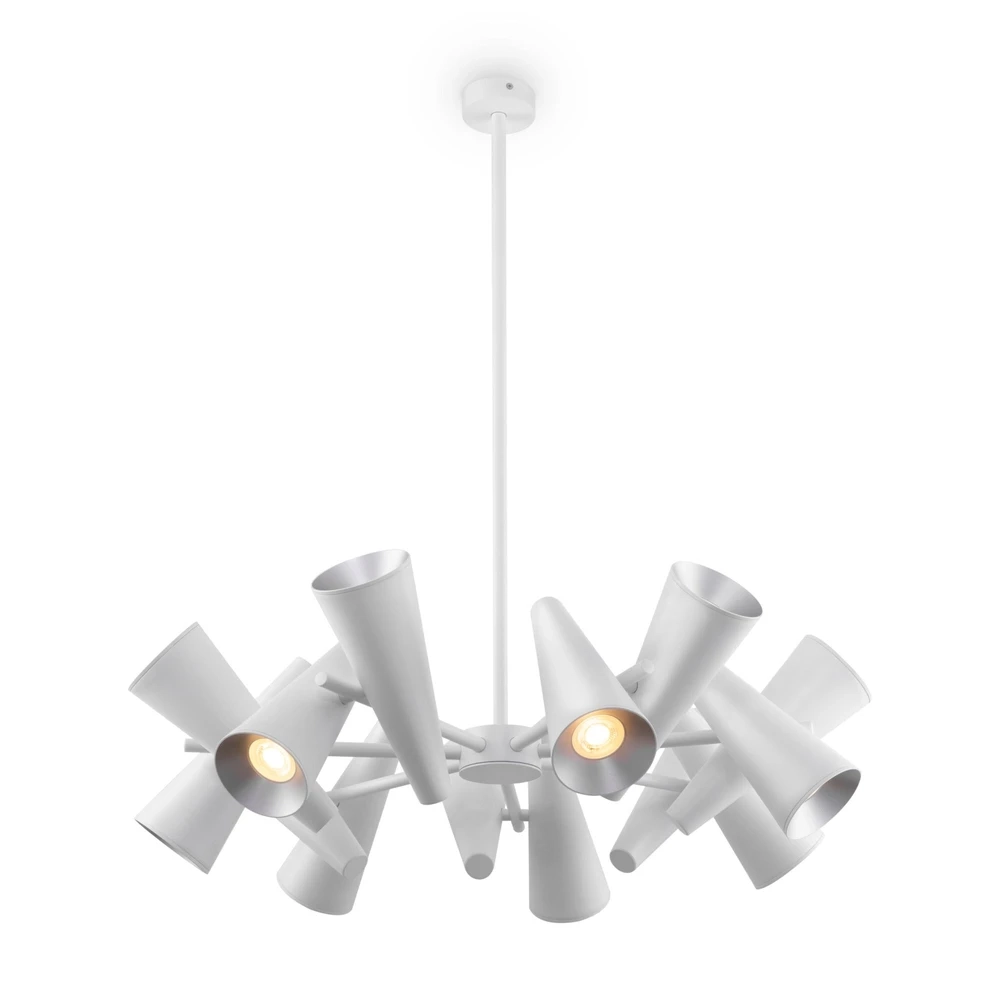 Люстра на штанге Maytoni GIRO MOD095PL-14W