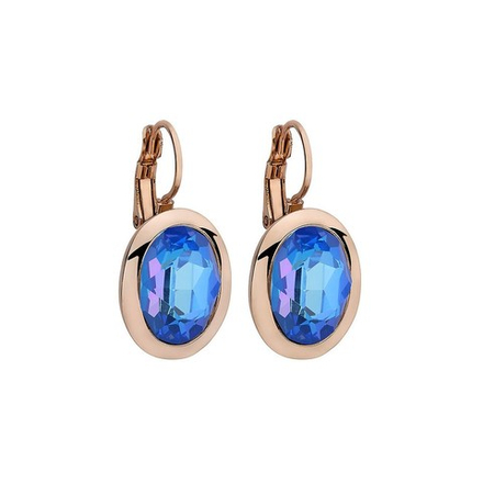 Серьги Qudo Tivola Royal Blue Delite 303188 BL/RG