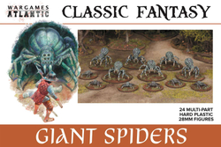 WAACF003 Giant Spiders