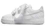 Кроссовки Nike Air Force 1 Lx "Triple White" (Женская размерная сетка)