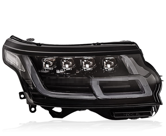 Передние фары Land Rover Range Rover 2014-2017 V1 type [Комплект Л+П; ходовые огни; FULL LED]