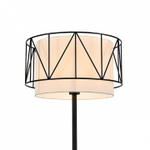 Торшер Indigo Charme 13016/1F Black