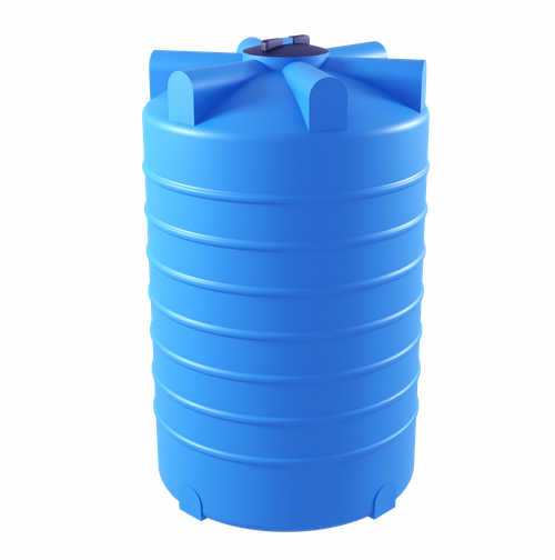 Емкость пищевая вертикальная Мультпласт K-2000 2000 л. вертикальная (1200x1200x1920см;45кг;синий) - арт.555434.7
