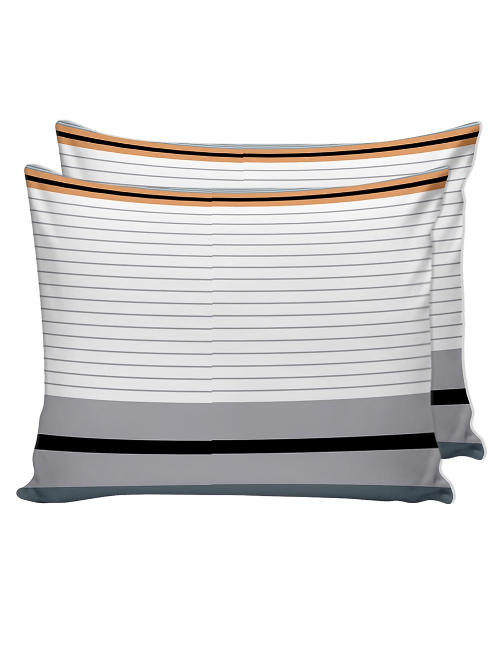 Постельное белье сатин Milky Garden "Alaska" 2-спальное Наволочка 70х70 см 2 шт Простынь 240x215 см Пододеяльник 175x215 см