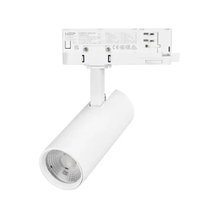 Светильник LGD-GERA-4TR-R55-10W Day4000 (WH, 55 deg, 230V) (Arlight, IP20 Металл, 5 лет) 055111