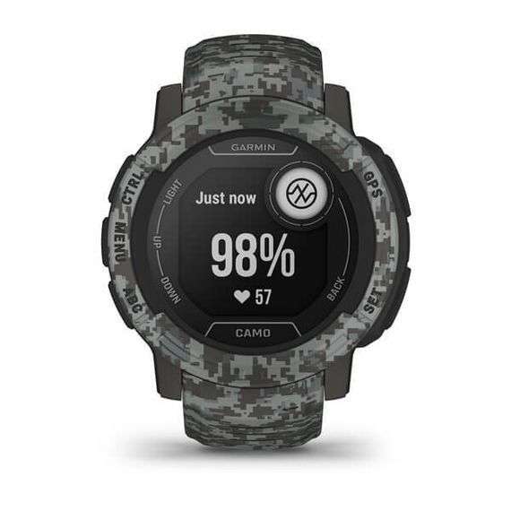 Умные часы Garmin INSTINCT 2 темно-серый камуфляж