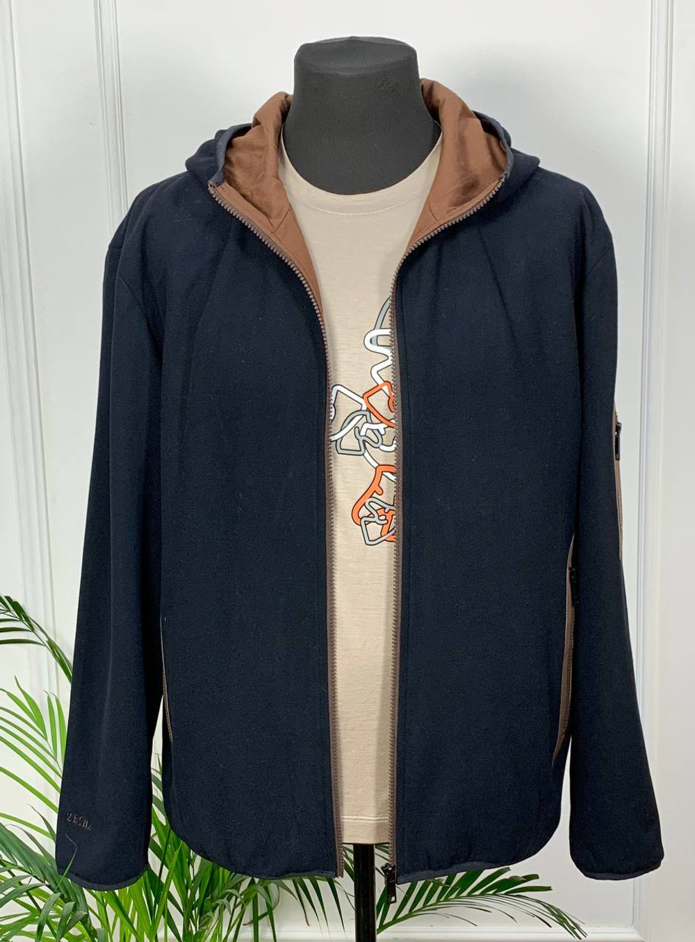 Худи Zegna
