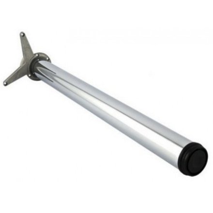 Опора 1100*60*0,9 боковое крепление, хром (4)