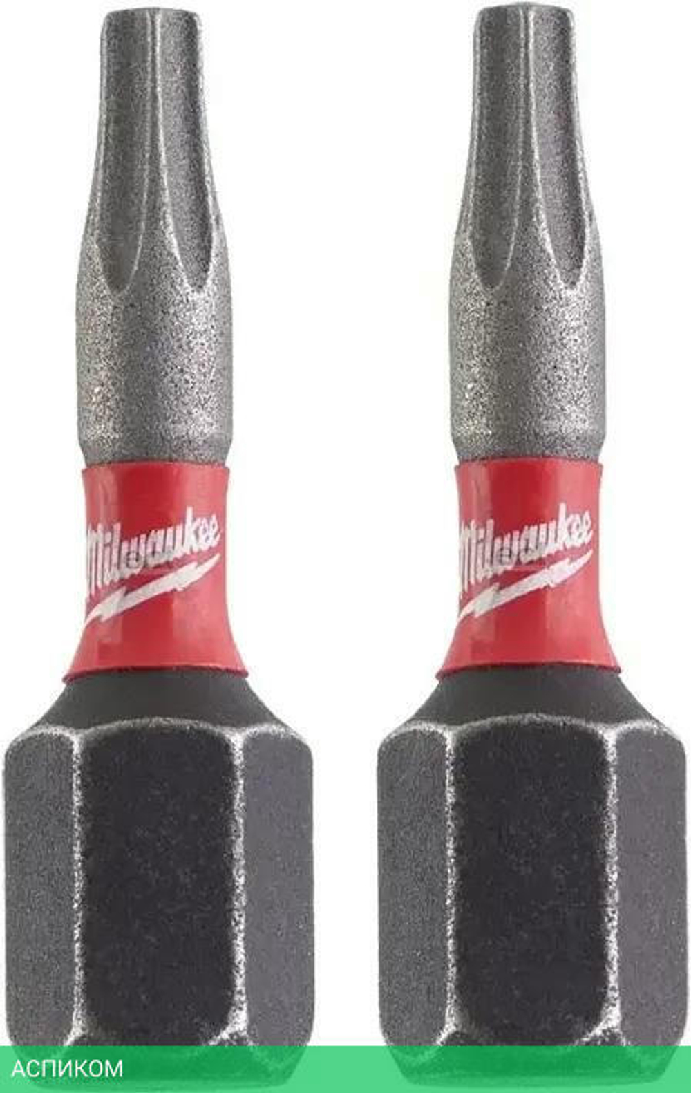 Бита Milwaukee Shockwave TX10 25мм 2шт (4932430871)