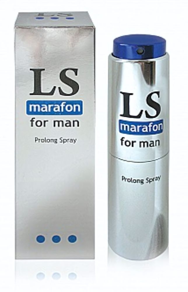 &amp;laquo, Lovespray marafon&quot; спрей для мужчин (пролонгатор) 18мл (Цвет: прозрачный)