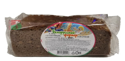 Хлеб "Злаковый" 400г. Берестейский пекарь