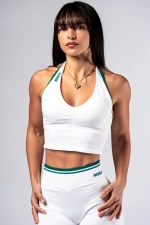 Топ Halter Top CLUB D’OR 640 WHITE