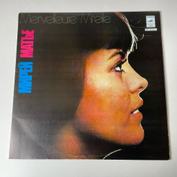 Винтажная виниловая пластинка LP Мирей Матье Merveilleuse Mireille (СССР 1981) Ленинградский Завод