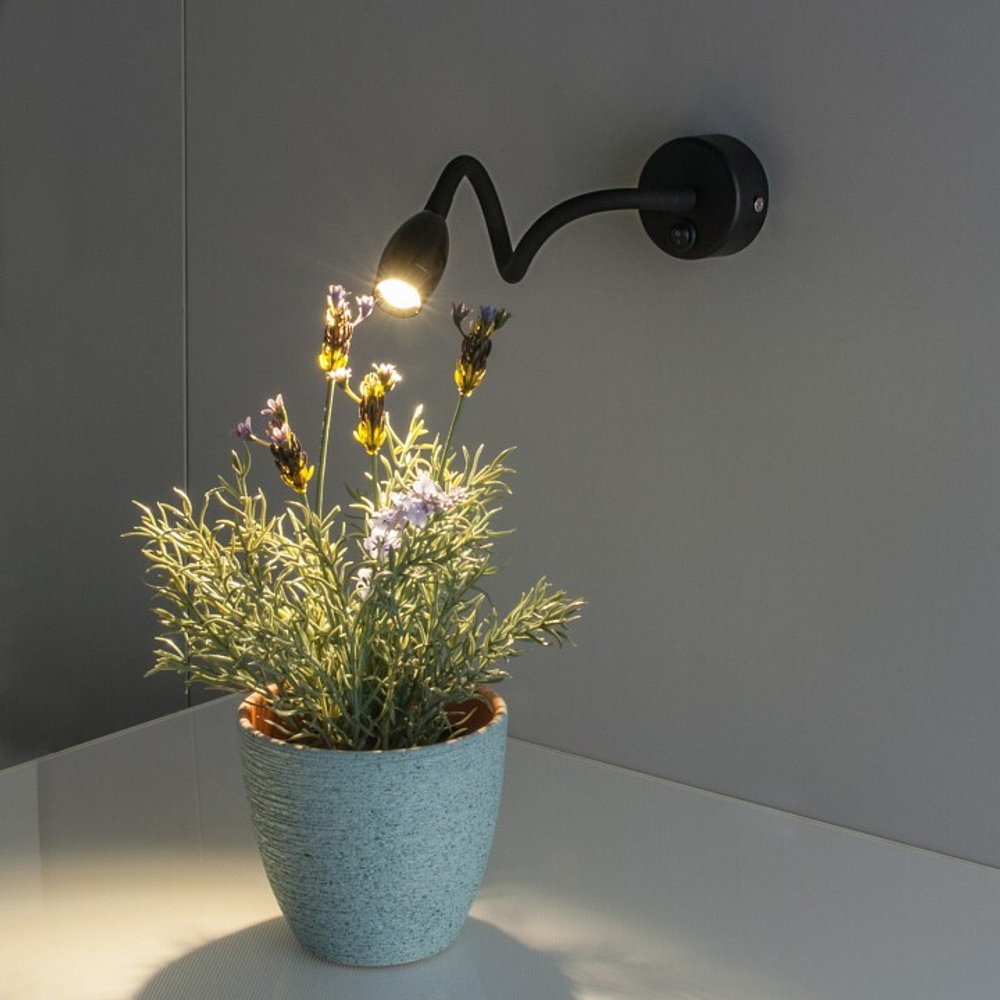 Бра Elektrostandard MRL LED 1020 черный