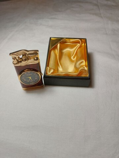 Зажигалка газовая красная