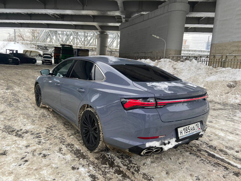 Geely Preface 2.0 DCT Флагман (Flagship) (200 л.с.)