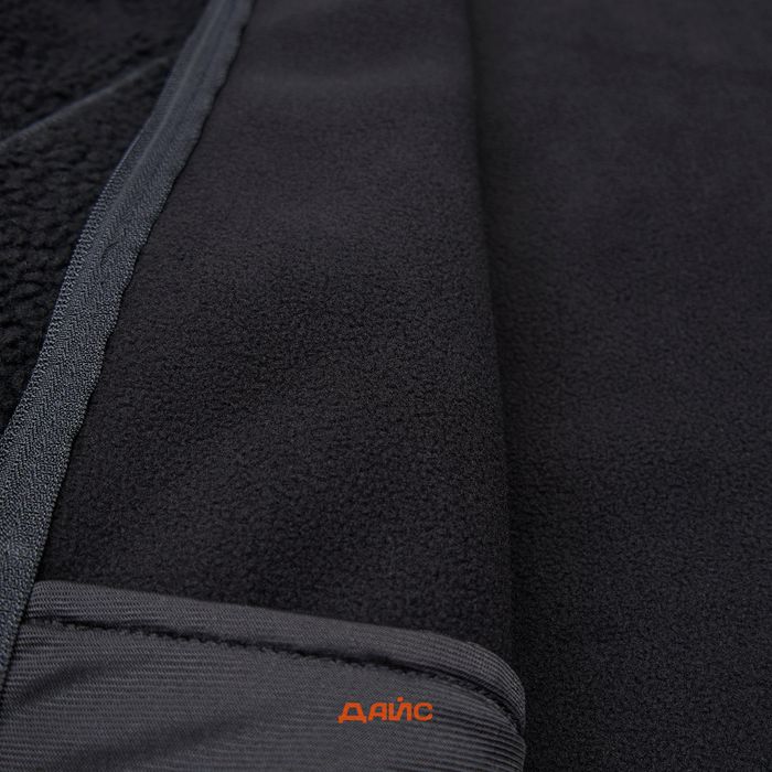 Куртка Dickies Central High Pile Hooded артикул:DK0A87NVBLK1 - купить в магазине Дайс