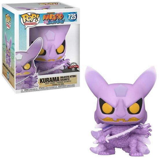 Фигурка Funko POP! Animation Naruto Shippuden Kurama Susanoo (Exc) 6" (725) 46080