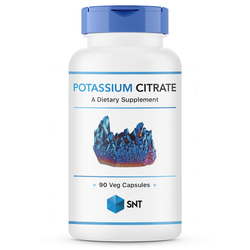 Potassium Citrate 99 mg 90 vcaps