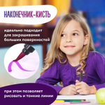 Фломастеры с наконечником-кистью 12 цветов вентилируемый колпачок BRAUBERG "PREMIUM" (3 штуки в упаковке)