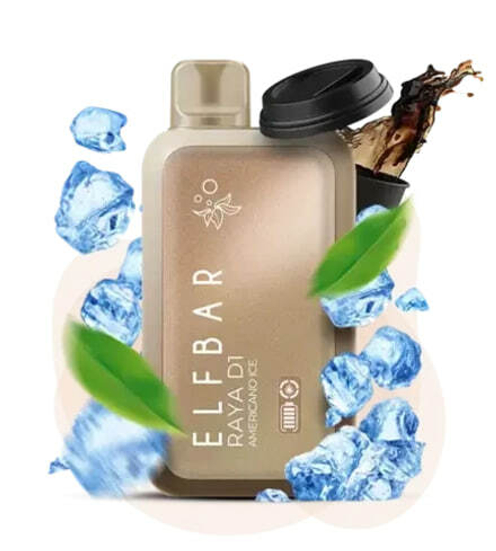 ELF BAR RAYA D1 - Americano Ice (5% nic)