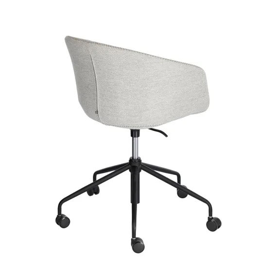 Рабочее кресло Yvette светло-серое