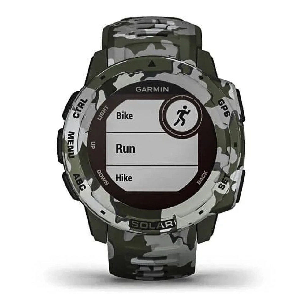 Спортивные наручные часы Garmin Instinct Solar Camo 010-02293-06