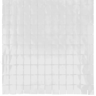 Занавес фольгированный «Прямоугольник» ш1м, в2м (глянец), белый