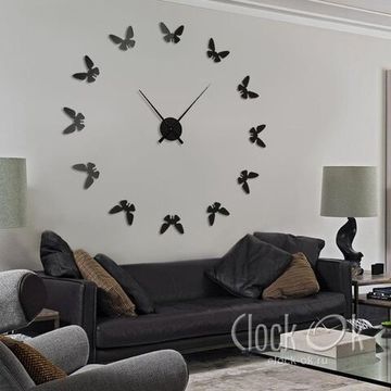 Настенные 3D часы Magic Fly