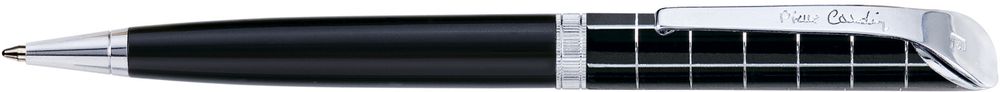 Фото ручка шариковая Pierre Cardin GAMME PC0874BP черного цвета в подарочной  коробке с гарантией