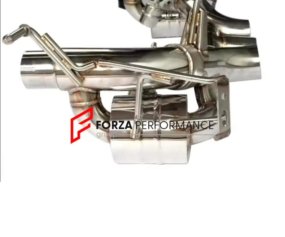 Спортивная выхлопная система для Ferrari 458 Italia / Spider 2010-2015 Феррари глушитель заслонки